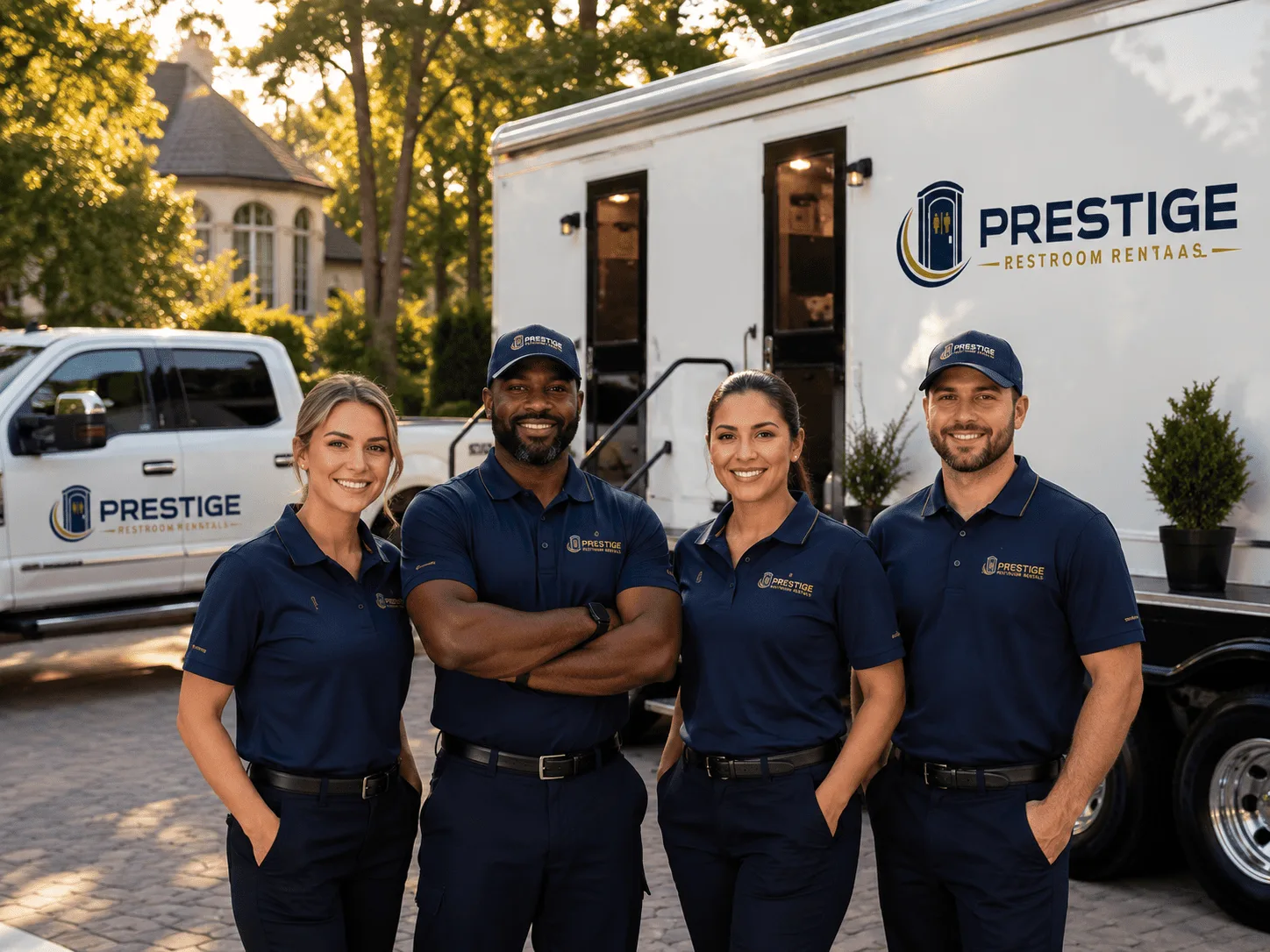 Trusted Luxury Portable Restrooms company in Elgin, OR